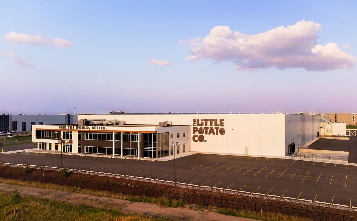 The Little Potato Company's new facility in Alberta