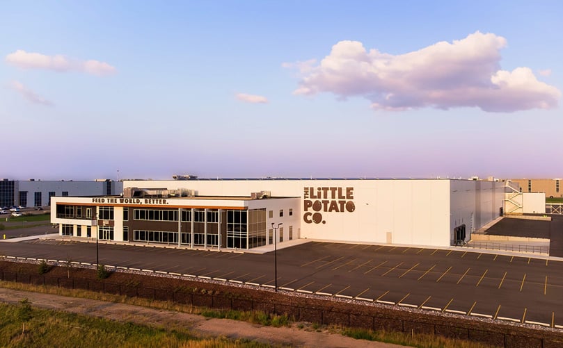 Exterior of the Nisku Facility