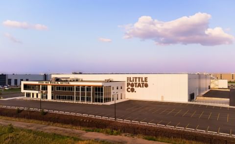 The Little Potato Company's new facility in Alberta The Little Potato Company's new facility in Alberta