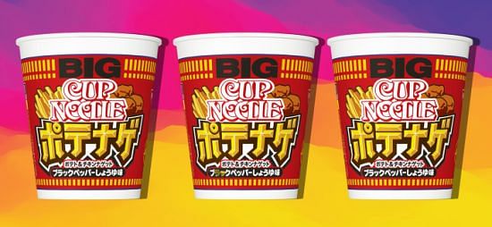 The Cup Noodle Potenage Big.