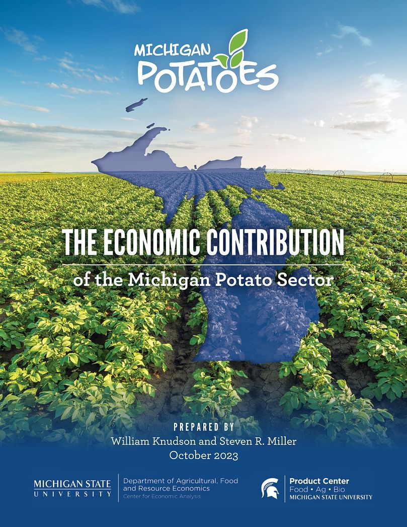 The Economic Contribution of the Michigan potato sector