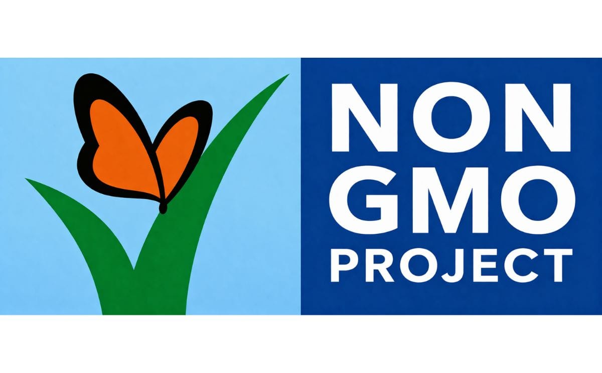 Non-GMO Project verified Non-GMO Project verified