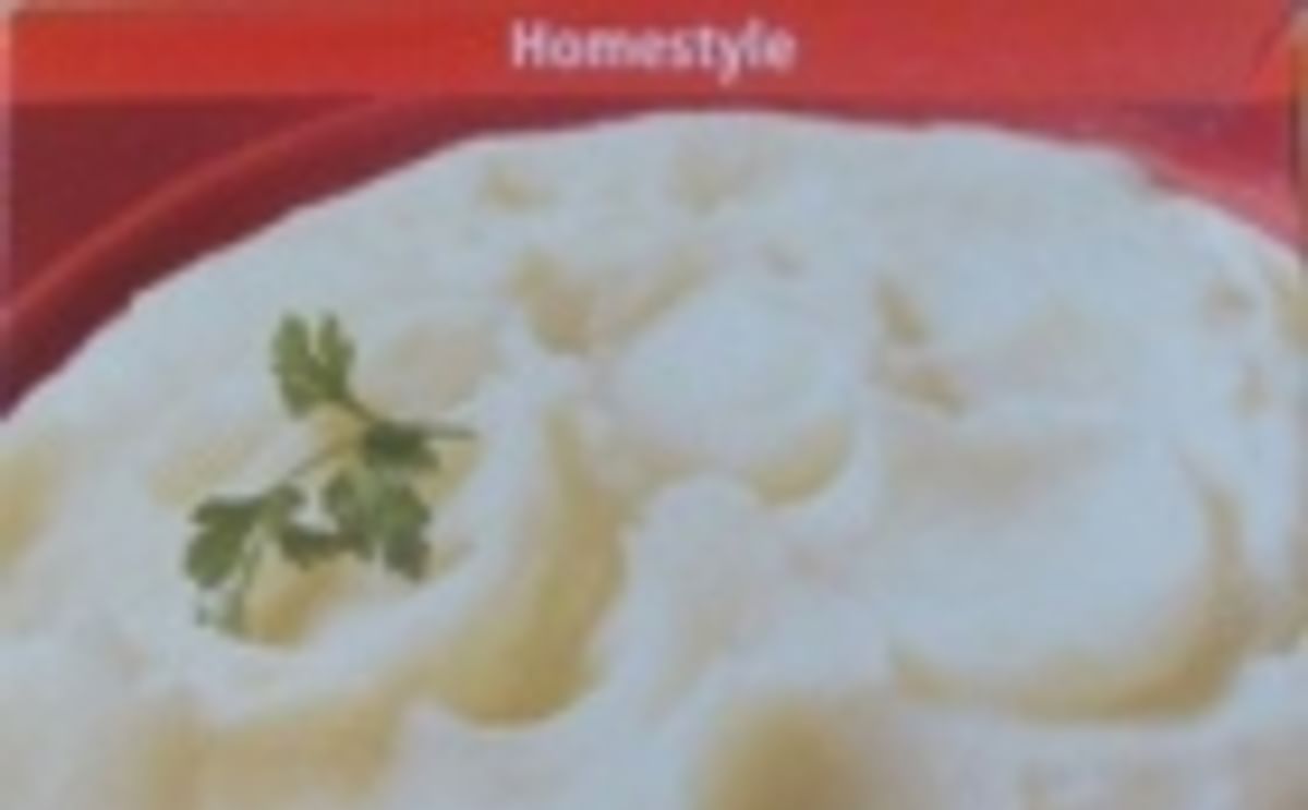 Private label potato product in the Canadian market Private label potato product in the Canadian market