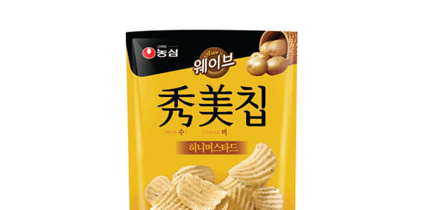 Nongshim Co.’s Sumi Potato Chip Honey-Mustard sets record sales