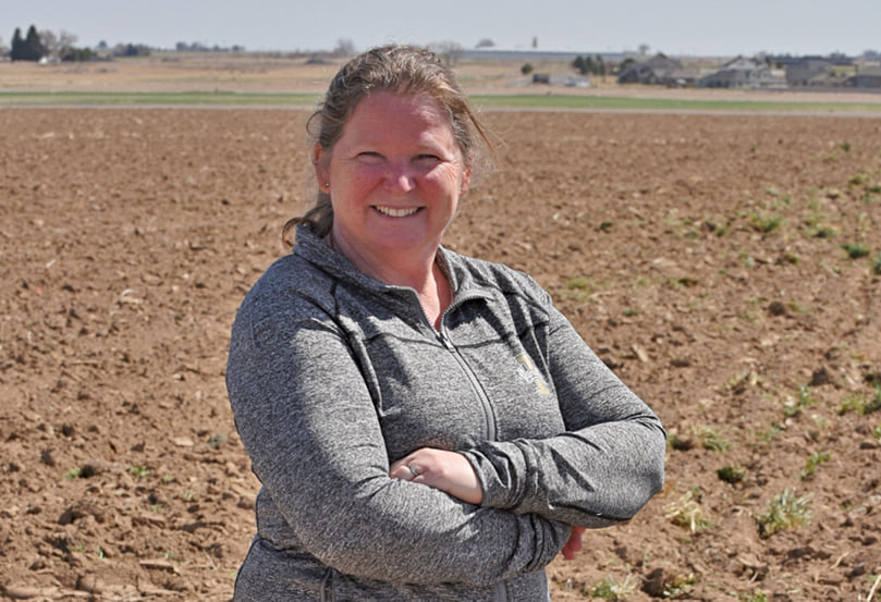 Nora Olsen, Vice-President of the World Potato Congress Nora Olsen, Vice-President of the World Potato Congress