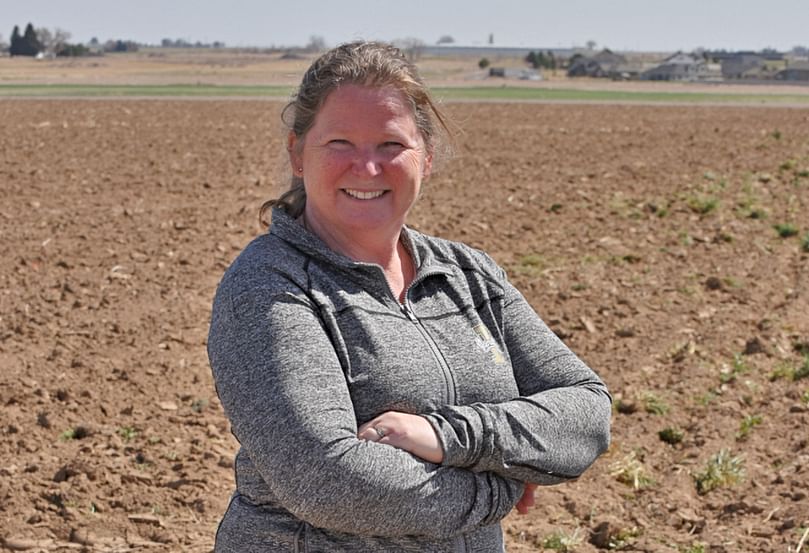 Nora Olsen, Vice-President of the World Potato Congress