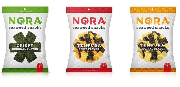 Asias leading seaweed snack brand debuts US-based Nora Snacks at the 2018 natural products Expo East