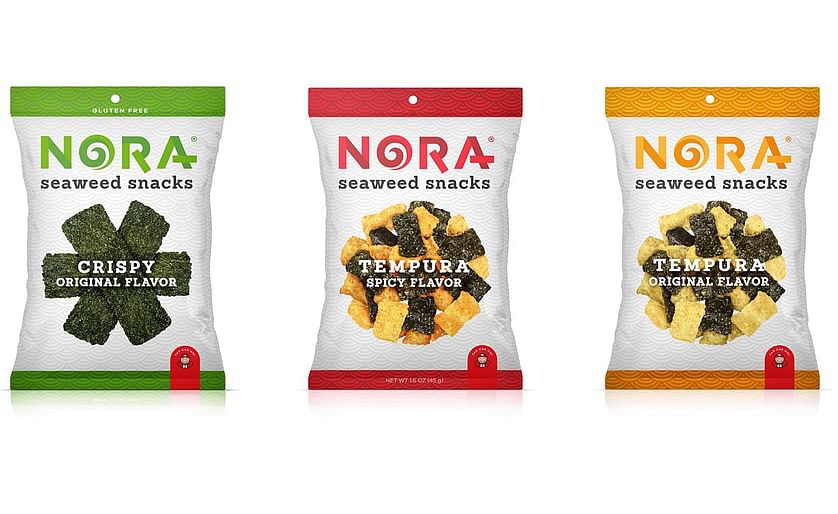 Nora Snacks, a US subsidiary of the Thai seaweed manufacturer Taokaenoi brings its popular seaweed chips to American palates