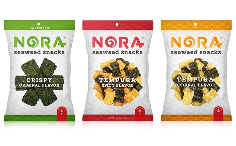Nora Seaweed Snacks Nora Seaweed Snacks