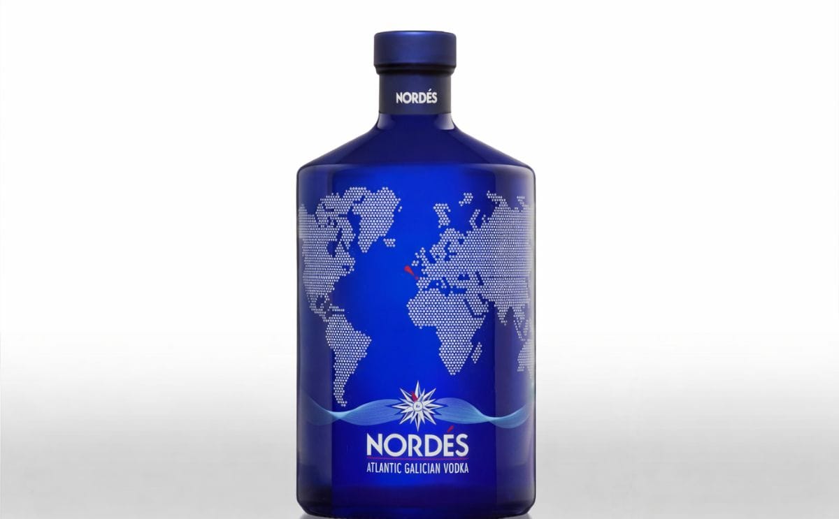 Nordes utiliza papas de las variedades Kennebec y Agria para elaborar un destilado de aroma sueave y elegante.