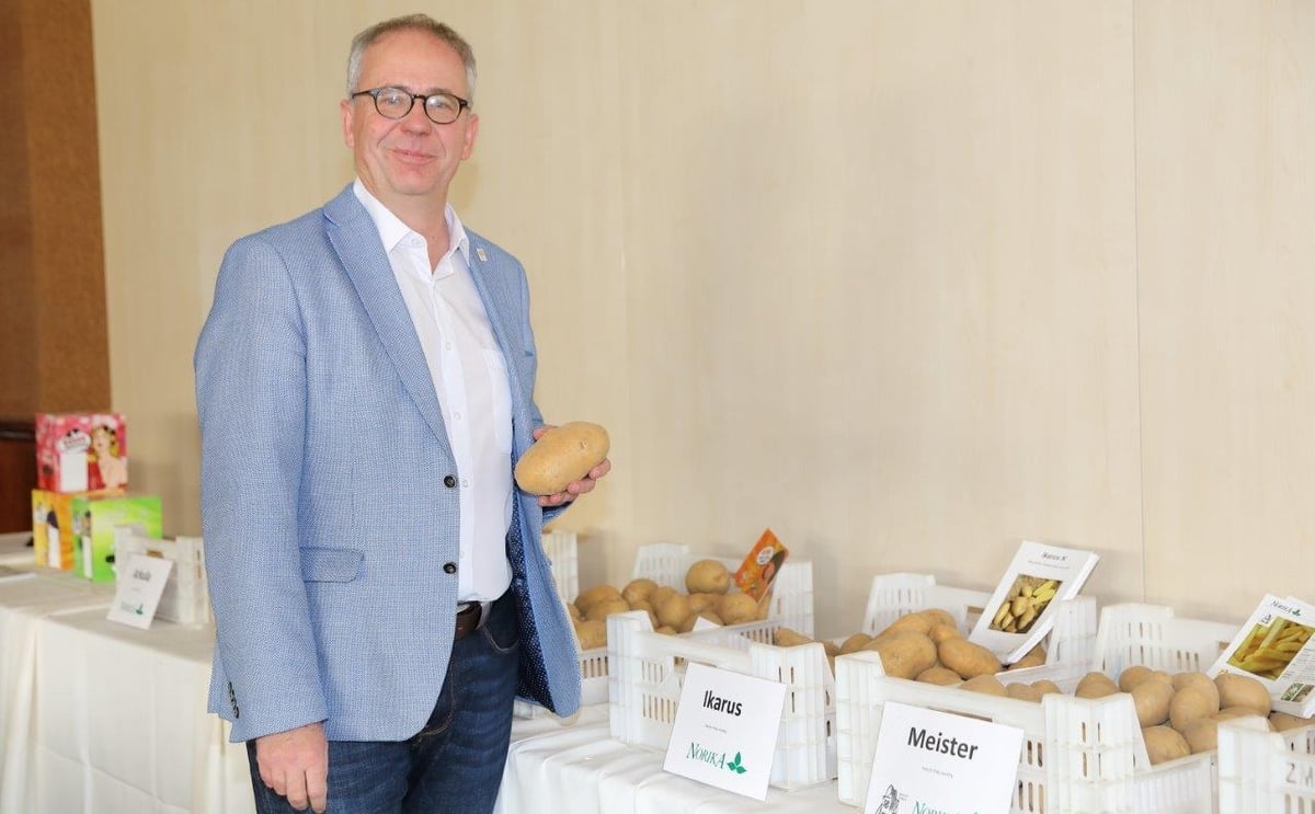 Norika/Binst: 'For every interesting potato variety that performs better than what we already have, there's a chance in the market.' Norika/Binst: 'For every interesting potato variety that performs better than what we already have, there's a chance in the market.'