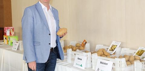 Norika/Binst: &#039;For every interesting potato variety that performs better than what we already have, there&#039;s a chance in the market.&#039;