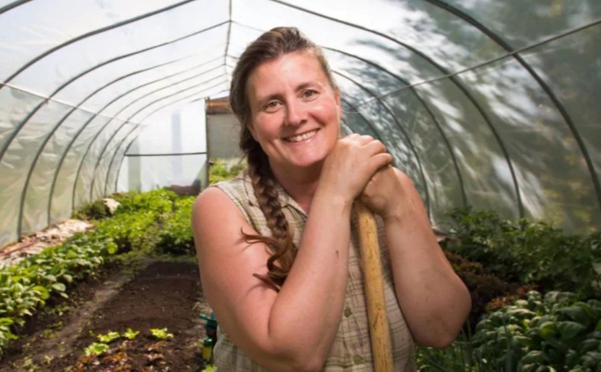 Jackie Milne, president of the North Farm Training Institute, will be testing a variety of potato seeds next spring to see which ones grow best in the North.
