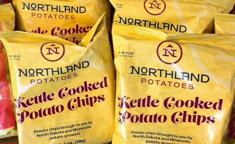 Northland Potatoes kettle cooked potato chips Northland Potatoes kettle cooked potato chips