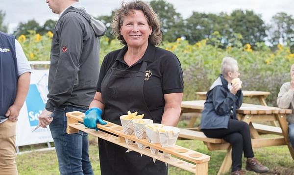 Northumberland potato farm serves up particularly tasty chips (Fries) for local restaurants