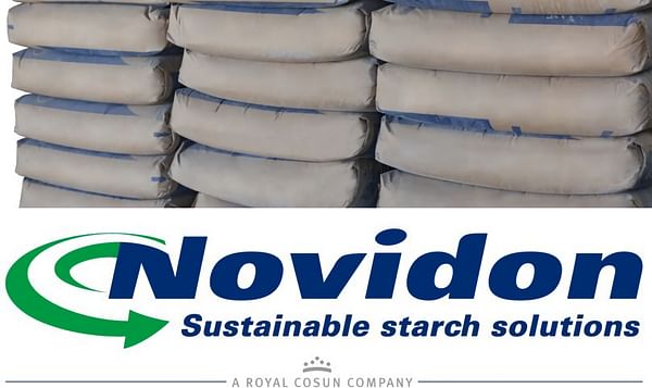 Potato Starch Company Novidon launches new logo