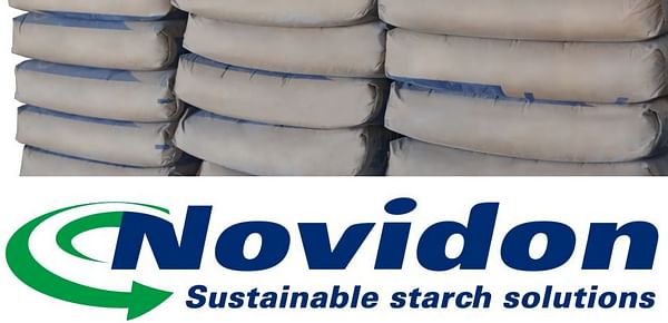 Potato Starch Company Novidon launches new logo