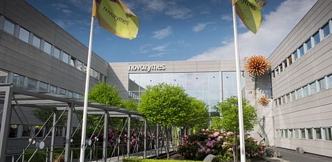Novozymes' corporate headquarters in Bagsvaerd, Denmark