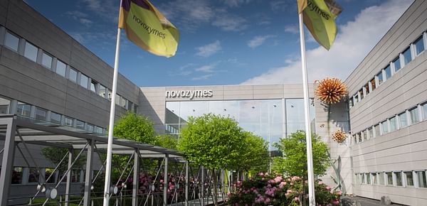 Novozymes' corporate headquarters in Bagsvaerd, Denmark