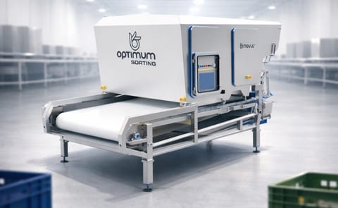 Optimum Sorting, Novus optical belt sorter Optimum Sorting, Novus optical belt sorter