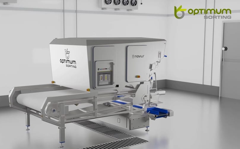 Discover Novus belt sorter | Optimum Sorting Discover Novus belt sorter | Optimum Sorting