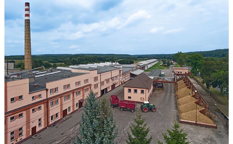 Nowamyl S.A. - Potato Processing Plant Nowamyl S.A. - Potato Processing Plant