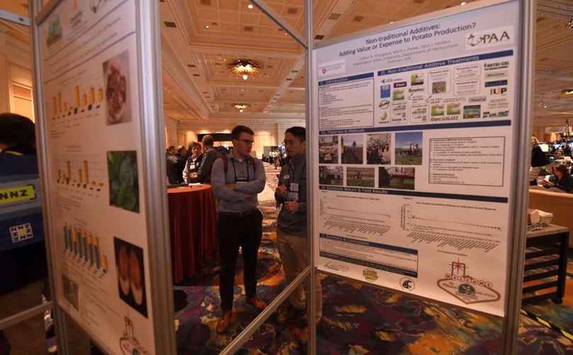 Potato Research Poster Session Potato Research Poster Session