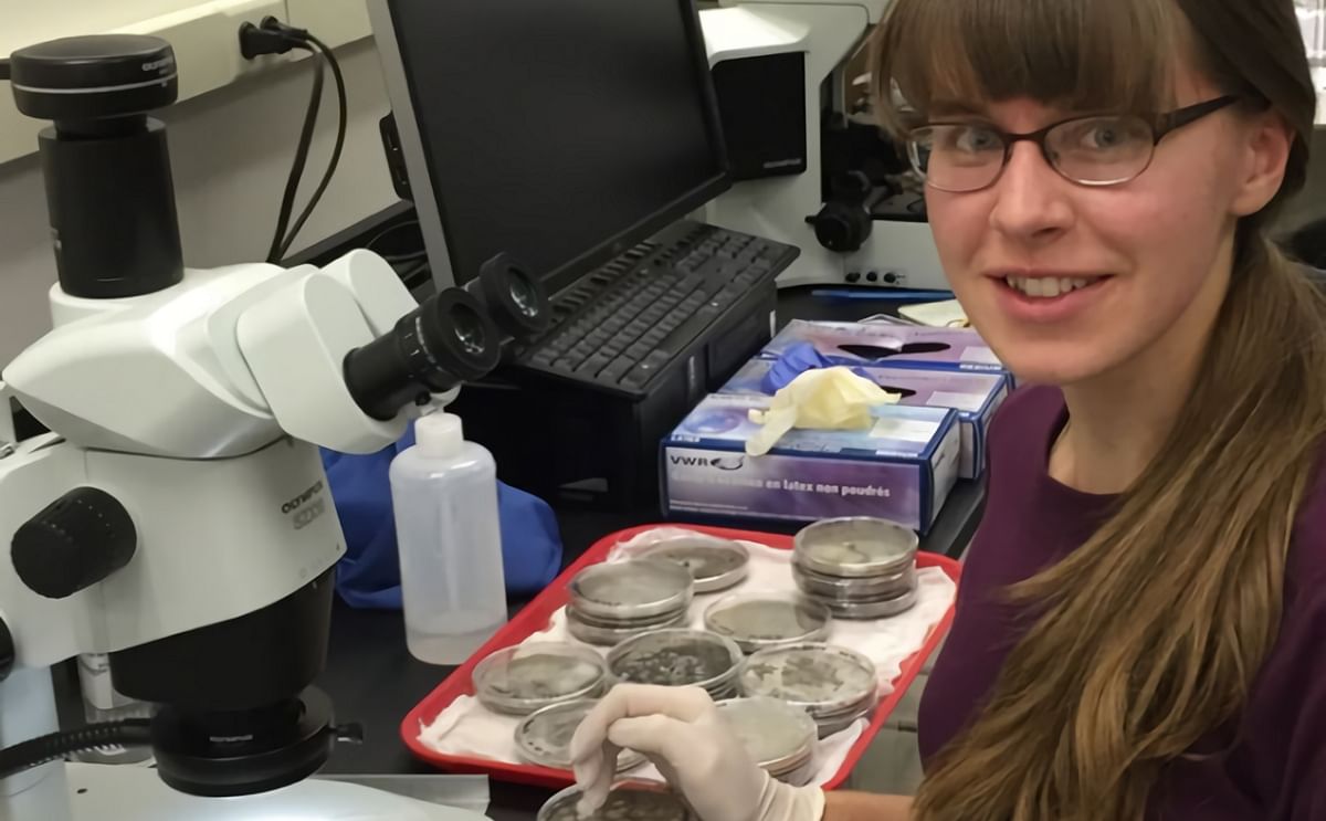 National Potato Council awards scholarship to Adrienne Gorny for nematode research National Potato Council awards scholarship to Adrienne Gorny for nematode research
