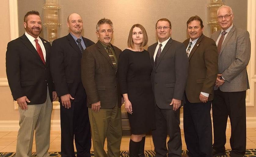 NPC 2020 Executive Committe (left to right): R.J. Andrus, Jared Balcom, Bob Mattive, Britt Raybould, Dominic LaJoie, Ted Tschirky and Larry Alsum