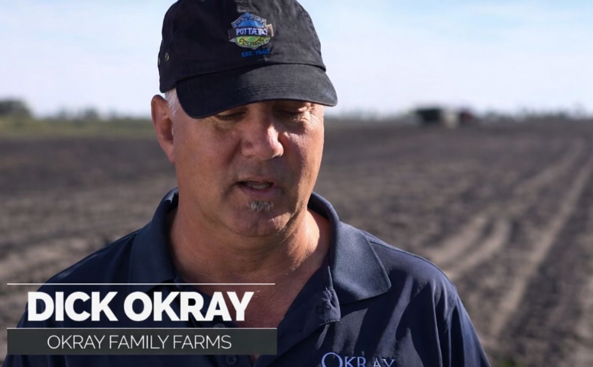 Okray Farms receives NPC's 2015 Environmental Stewardship Award Okray Farms receives NPC's 2015 Environmental Stewardship Award