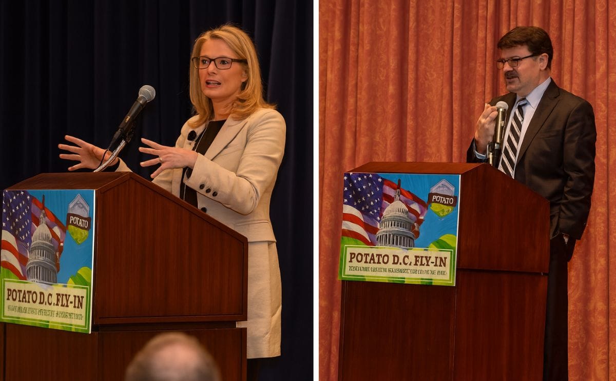 Growers Stand Up for Potatoes on Capitol Hill