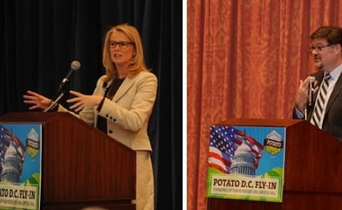 Growers Stand Up for Potatoes on Capitol Hill Growers Stand Up for Potatoes on Capitol Hill