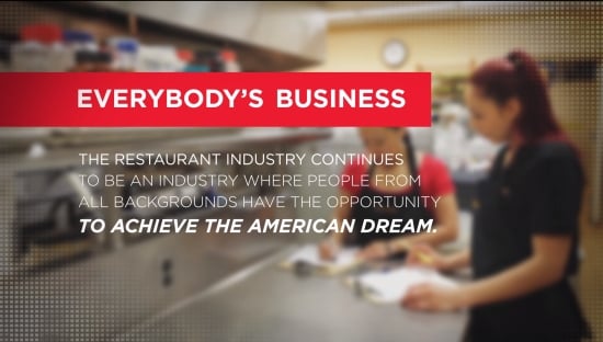 Everybody’s business. Everybody’s business.