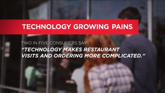 Technology growing pains. Technology growing pains.