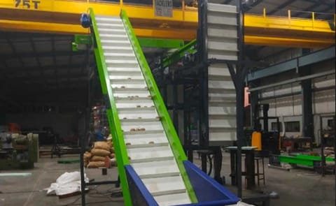 Natural Storage Solutions Pvt. Ltd (NSSPL) - Bag Filler Natural Storage Solutions Pvt. Ltd (NSSPL) - Bag Filler
