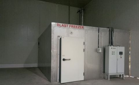 Natural Storage Solutions Pvt. Ltd (NSSPL) - Blast Freezer Natural Storage Solutions Pvt. Ltd (NSSPL) - Blast Freezer
