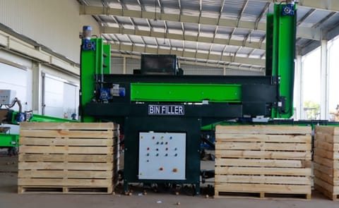 Natural Storage Solutions Pvt. Ltd (NSSPL) - Box Filler Machine Natural Storage Solutions Pvt. Ltd (NSSPL) - Box Filler Machine