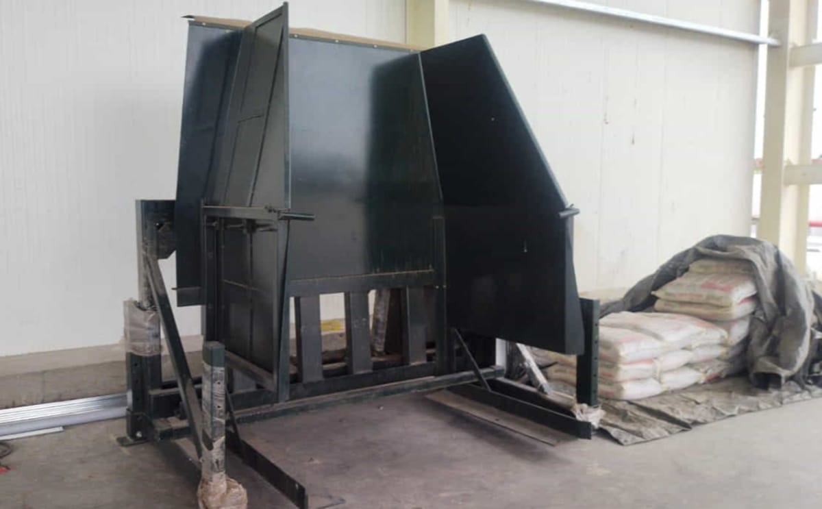 Natural Storage Solutions Pvt. Ltd (NSSPL) - Box Tipper