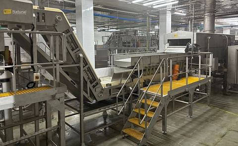 NSSPL Successfully Installed 1TPH French Fries Plant in Western India NSSPL Successfully Installed 1TPH French Fries Plant in Western India