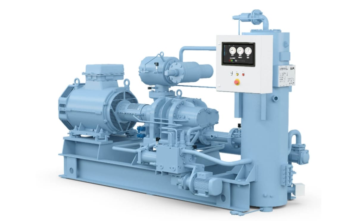 Natural Storage Solutions Pvt. Ltd (NSSPL) - Gea Screw Compressor Package