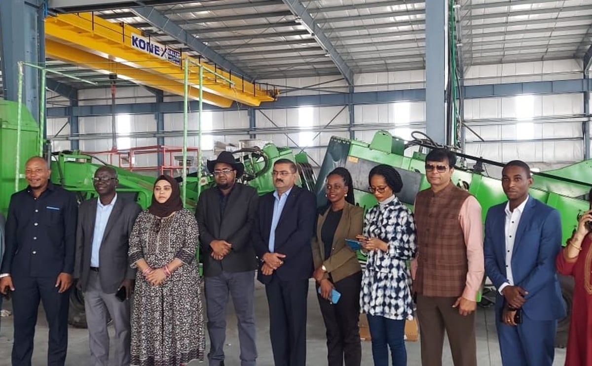 NSSPL Hosts Honorable High Commissioner of Tanzania for Productive Interaction! NSSPL Hosts Honorable High Commissioner of Tanzania for Productive Interaction!