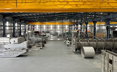 NSSPL's new state-of-the-art manufacturing facility, enhancing innovation in potato processing solutions. NSSPL's new state-of-the-art manufacturing facility, enhancing innovation in potato processing solutions.