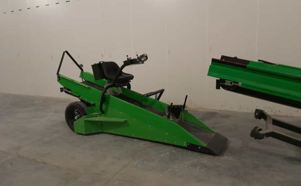 Natural Storage Solutions Pvt. Ltd (NSSPL) - Potato Scooter