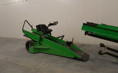Natural Storage Solutions Pvt. Ltd (NSSPL) - Potato Scooter Natural Storage Solutions Pvt. Ltd (NSSPL) - Potato Scooter