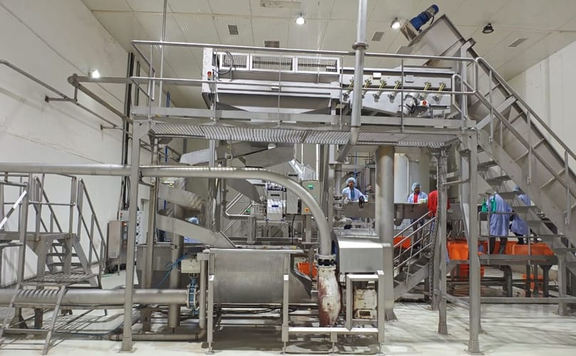 Potato Specialty Processing Line Potato Specialty Processing Line
