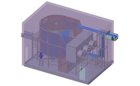 Natural Storage Solutions Pvt. Ltd (NSSPL) - Spiral Freezer Natural Storage Solutions Pvt. Ltd (NSSPL) - Spiral Freezer