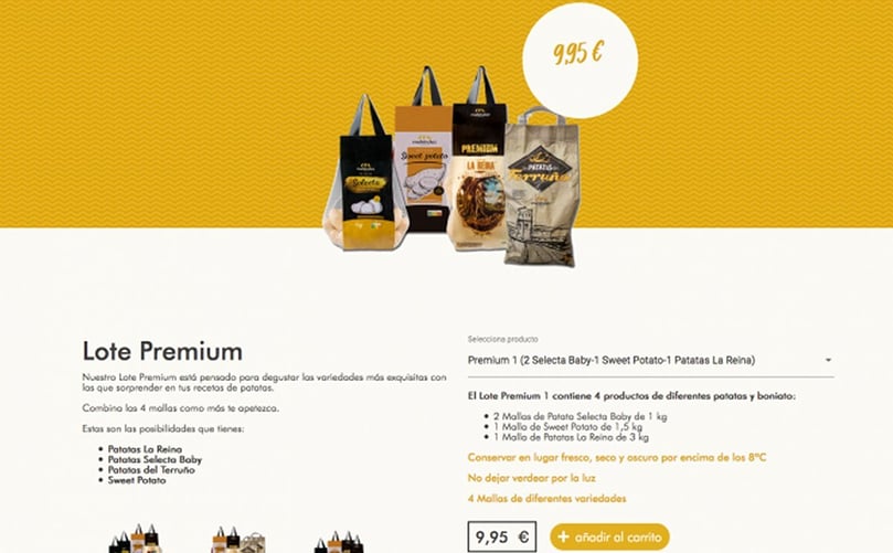 El sector de la patata debe adaptarse a los gustos del consumidor y a las nuevas formas de venta como el canal online. El sector de la patata debe adaptarse a los gustos del consumidor y a las nuevas formas de venta como el canal online.