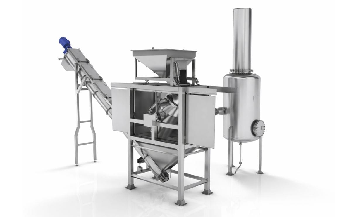 Nueva peladora de papas al vapor: alta calidad, extracción uniforme de cascara y bajo mantenimiento