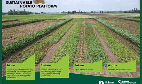 Nufarm - Sustainable Potato Platform Nufarm - Sustainable Potato Platform