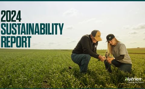 Nutrien's 2024 Sustainability Report Nutrien's 2024 Sustainability Report